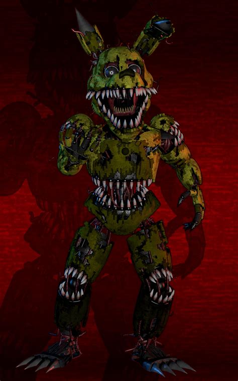 nightmare springtrap|who is stronger than springtrap.